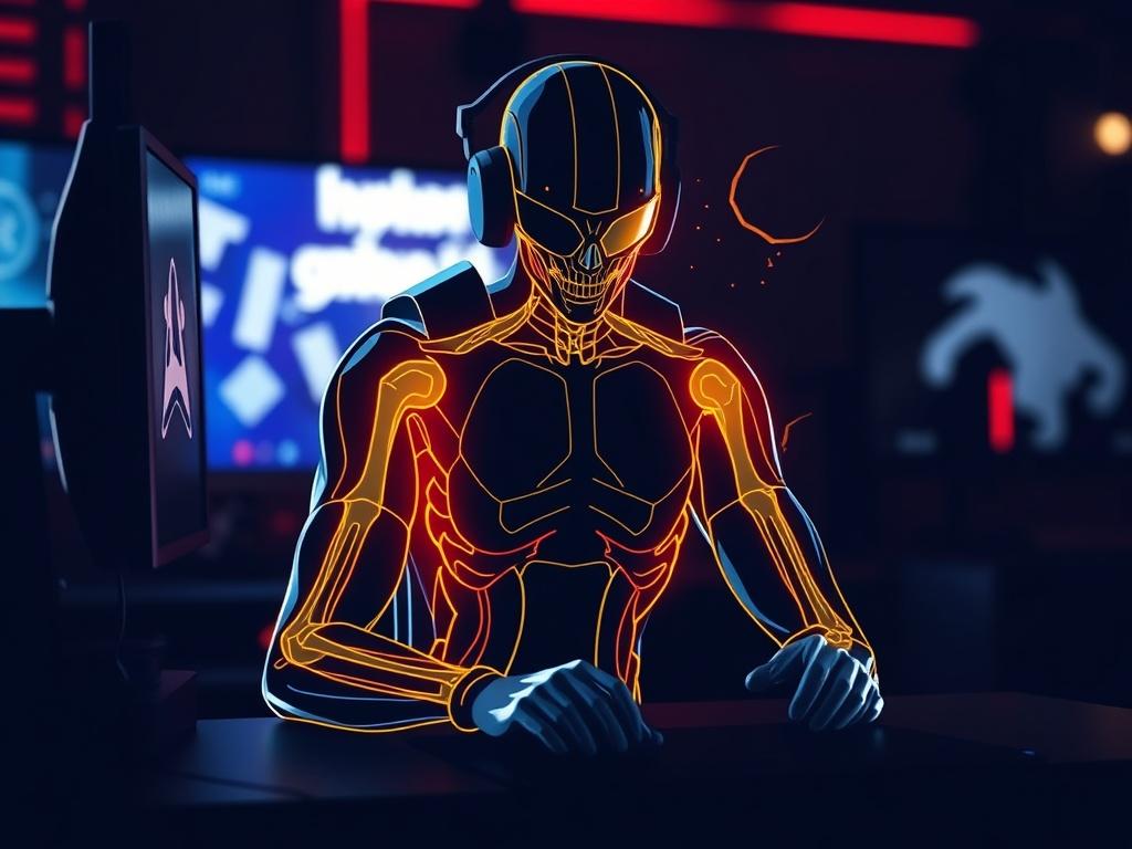     Les blessures courantes chez les joueurs e-sport (TMS, yeux).. Ressources et professionnels à consulter