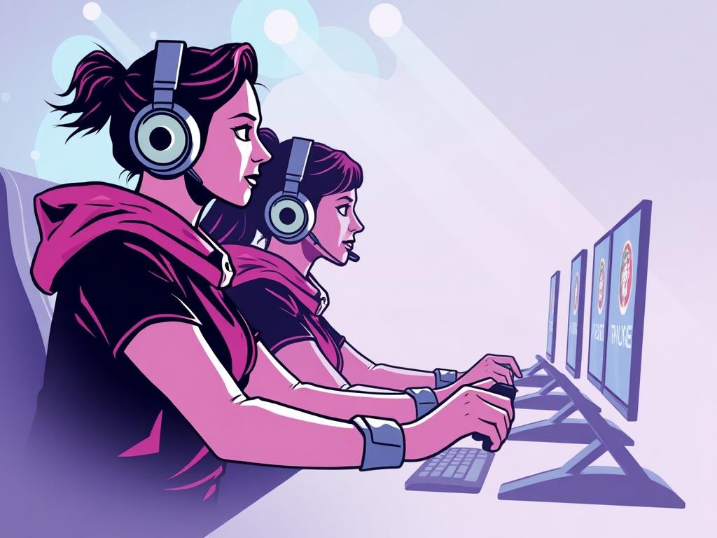     Frauen im E-Sport: Herausforderungen und Chancen.. Chancen: Warum E‑Sport ein fruchtbarer Boden für Diversität ist