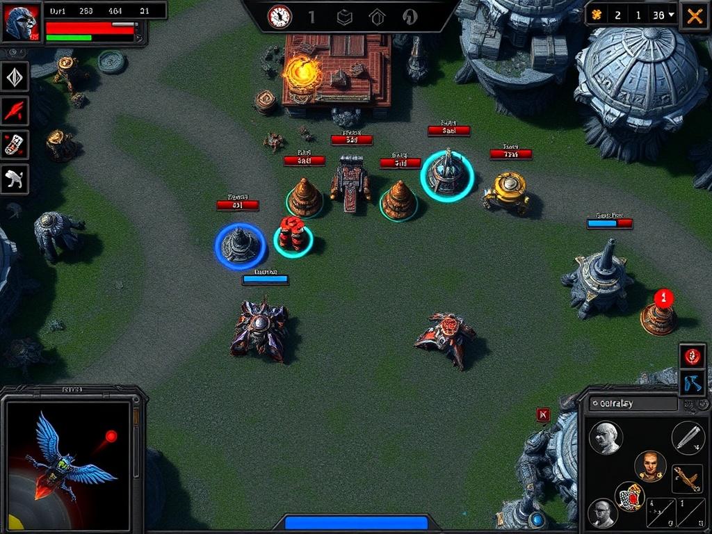     Strategie in Echtzeit-Strategiespielen (StarCraft II).. Replay-Analyse: Systematisch aus Fehlern lernen