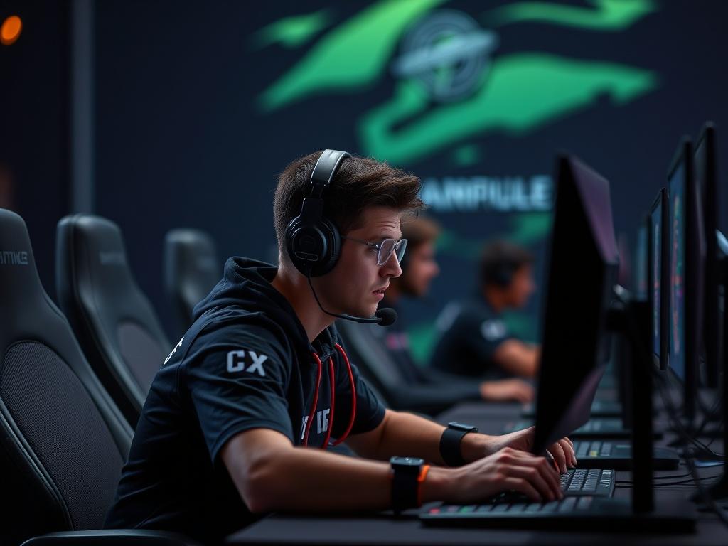     Les blessures courantes chez les joueurs e-sport (TMS, yeux).. Organisation de l'entraînement : règles simples pour durer
