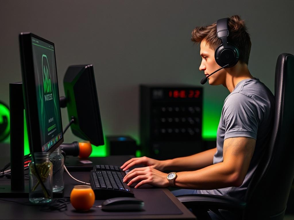     Nutrición y ejercicio físico para gamers: rendir más y evitar lesiones.. Postura, ergonomía y setup ideal