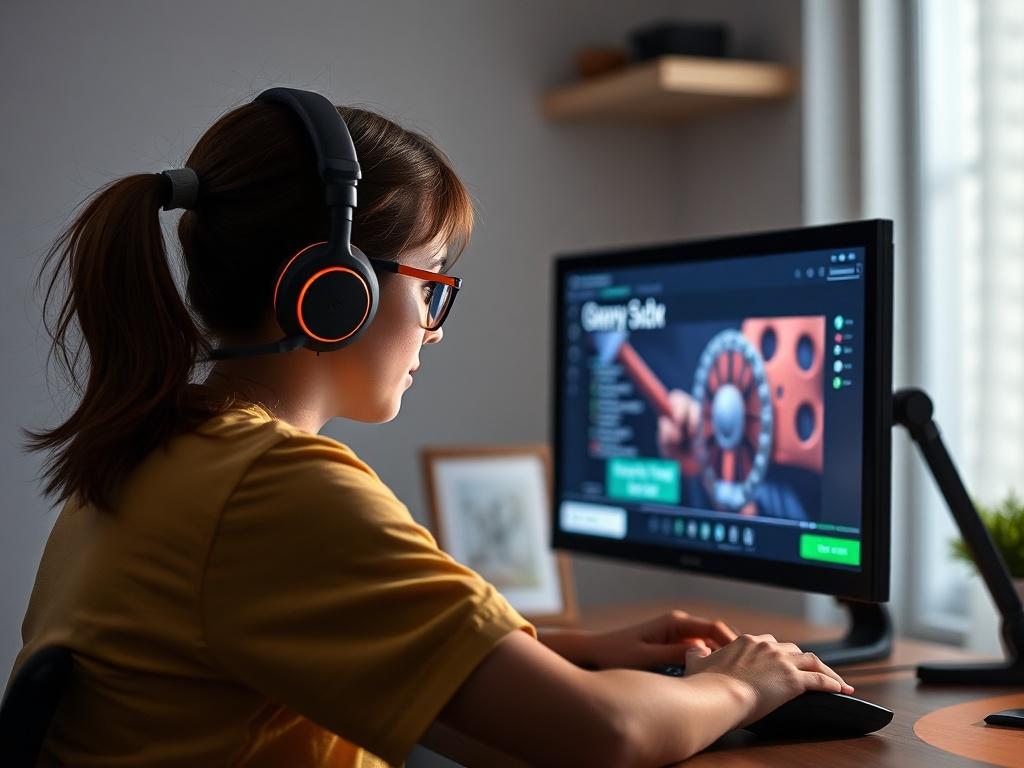    Gesundheit beim Gaming: Rückenschmerzen und Augenbelastung vorbeugen.. Bildschirm, Beleuchtung und Bildschirmeinstellungen: Kleine Änderungen, große Wirkung