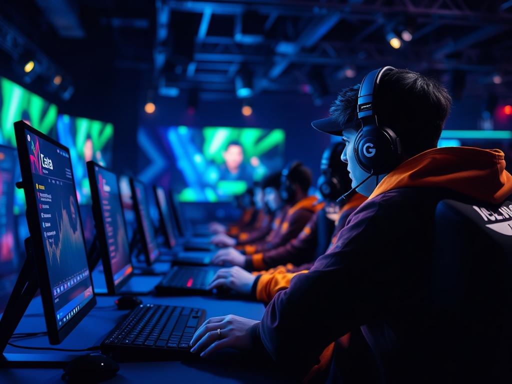     E-Sport-Teams: Aufbau, Organisation und Management.. Event-Management und Logistik