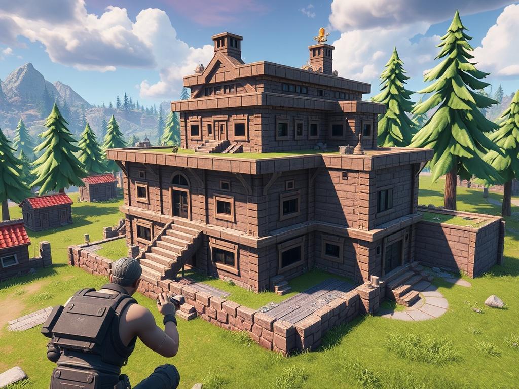     Fortnite competitivo: técnicas de construcción y edición avanzada.. Tácticas avanzadas y ejemplos reales de situaciones en juego