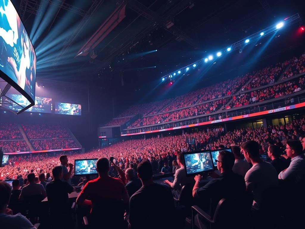     Historia de los eSports: de las salas recreativas a los estadios.. De eventos pequeños a estadios llenos: la teatralización del resultado
