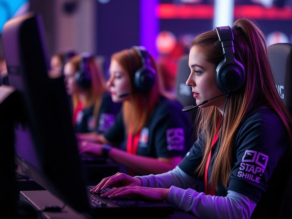     Les femmes dans l'e-sport : enjeux et perspectives.. Initiatives et réponses : qui fait quoi ?