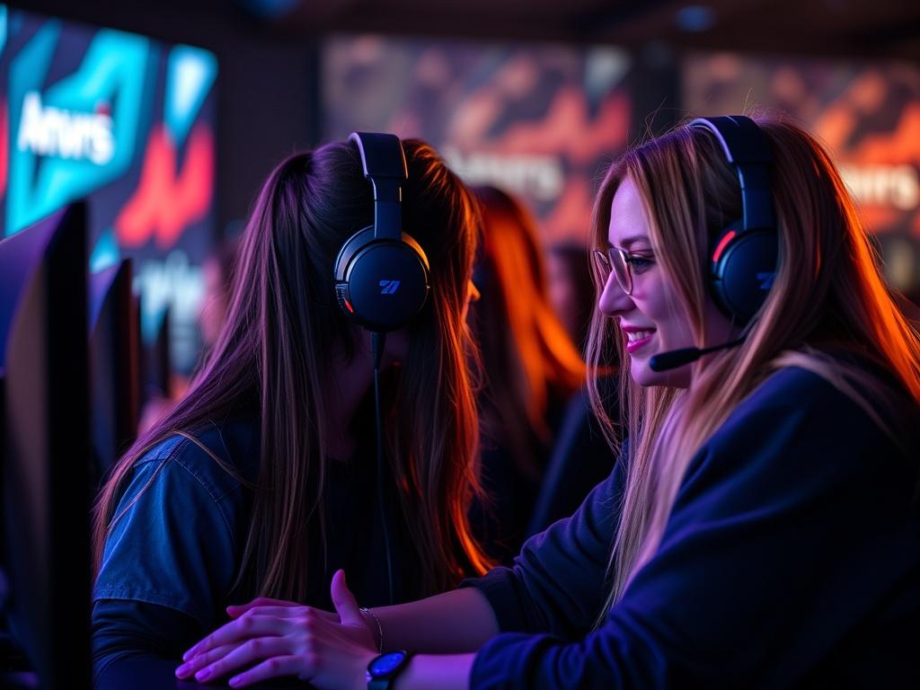     Las mujeres en los eSports: retos y oportunidades en la industria.. Historias de resiliencia: cómo convertir obstáculos en aprendizaje