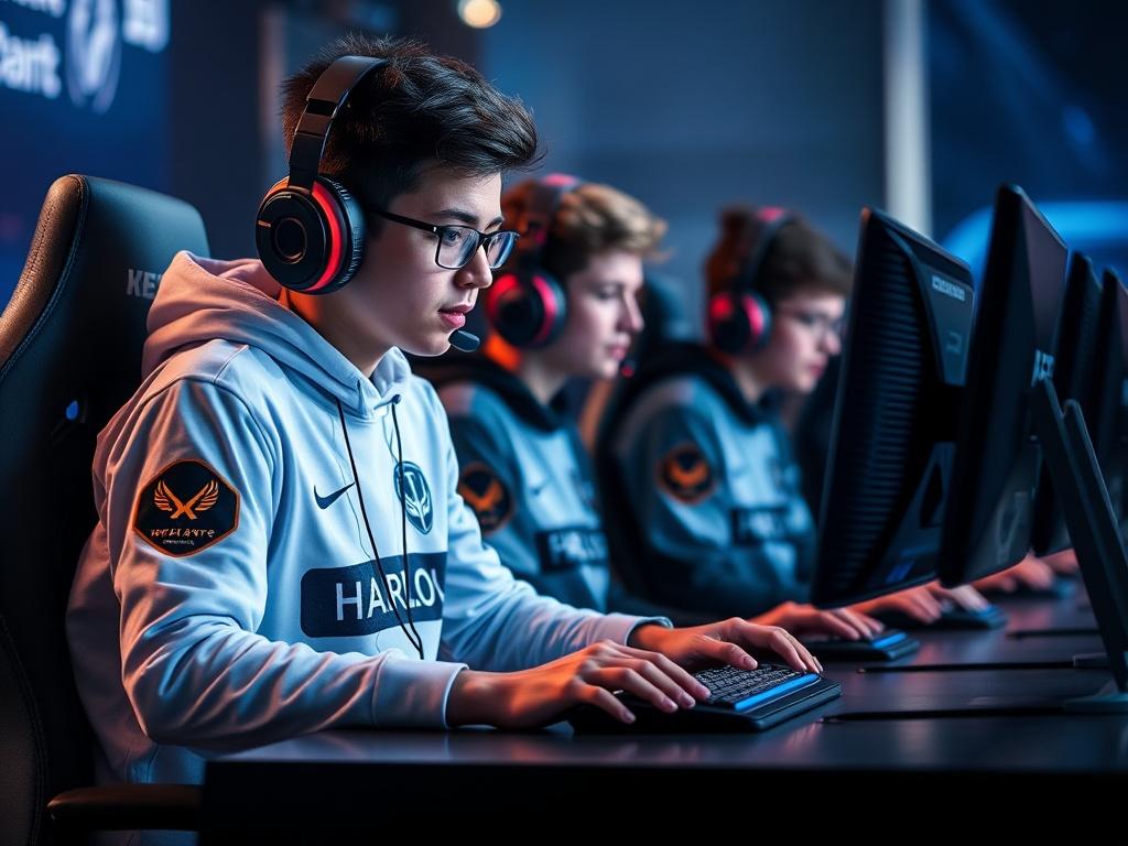     Les académies e-sport : formations pour les futurs pros.. L'avenir des académies e-sport