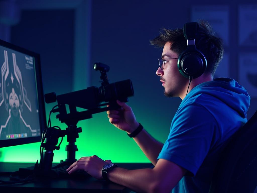     La vida de un streamer profesional: detrás de cámaras de Twitch.. El futuro del streaming: tendencias a observar