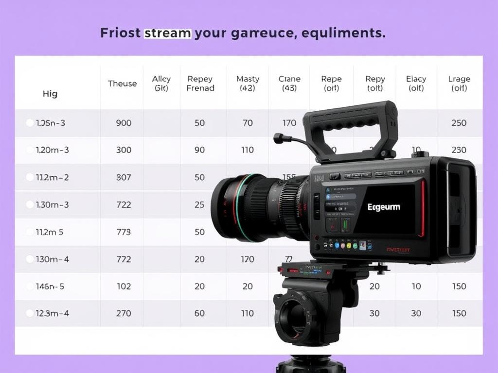     Comment streamer ses parties sur Twitch ? Matériel et conseils.. Tableau récapitulatif : équipements selon budget