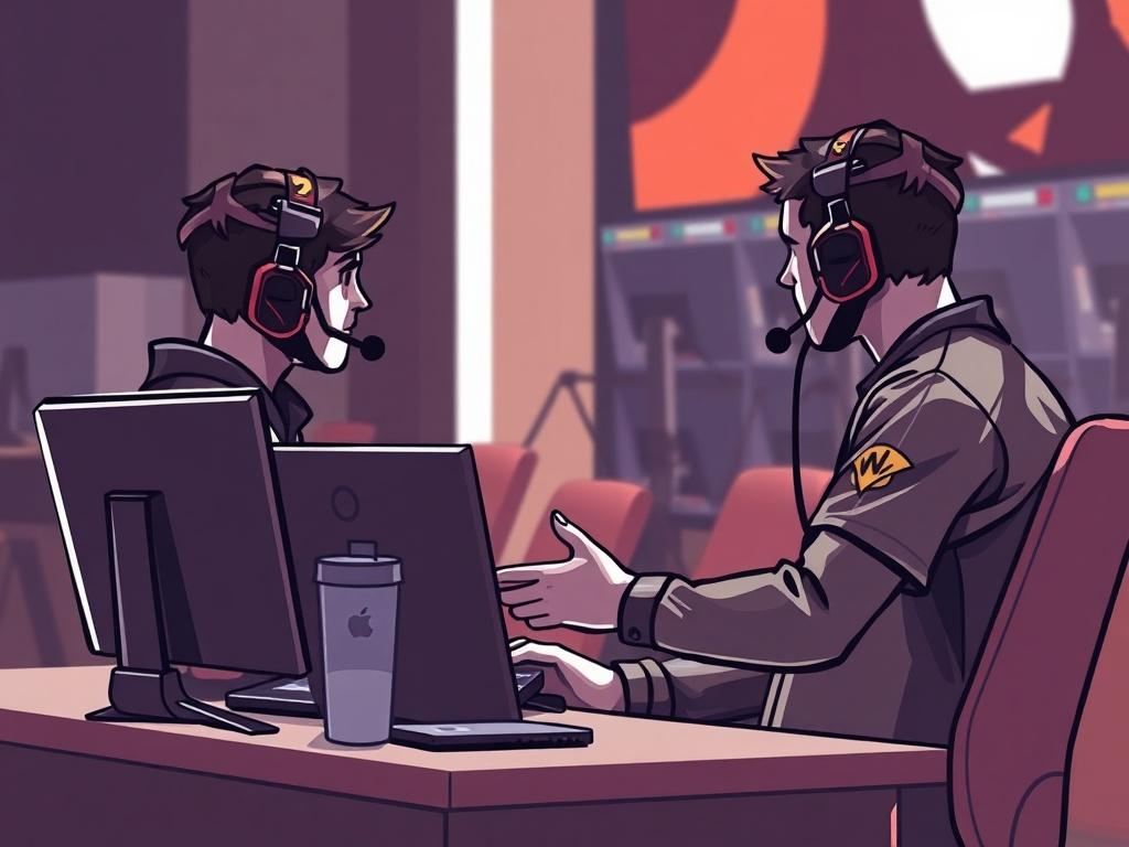     Le rôle du coach dans une équipe d'e-sport.. Pourquoi un coach est indispensable dans une équipe d'e-sport