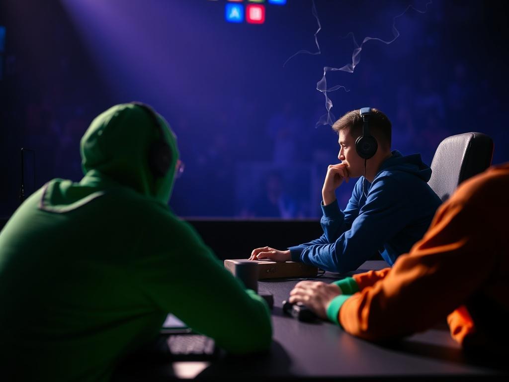     Psychologie im E-Sport: Umgang mit Druck und Nervosität.. Welche Formen von Nervosität treten auf?
