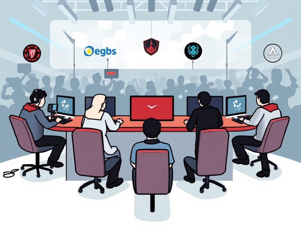     El ecosistema de los eSports: equipos, patrocinadores y organizadores.. Relación entre las partes: contratos, negociación y gobernanza