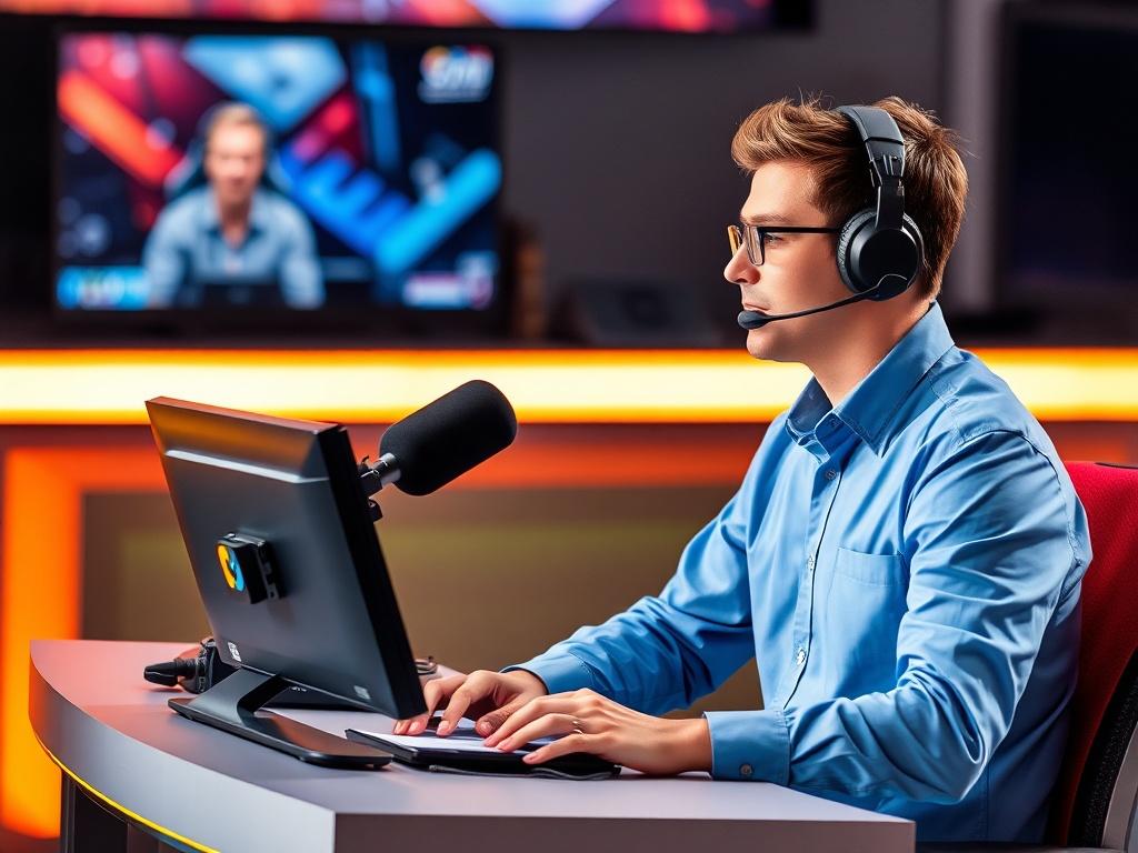     Le métier de commentateur (caster) e-sport.. Exemples concrets de réussite et leçons à retenir