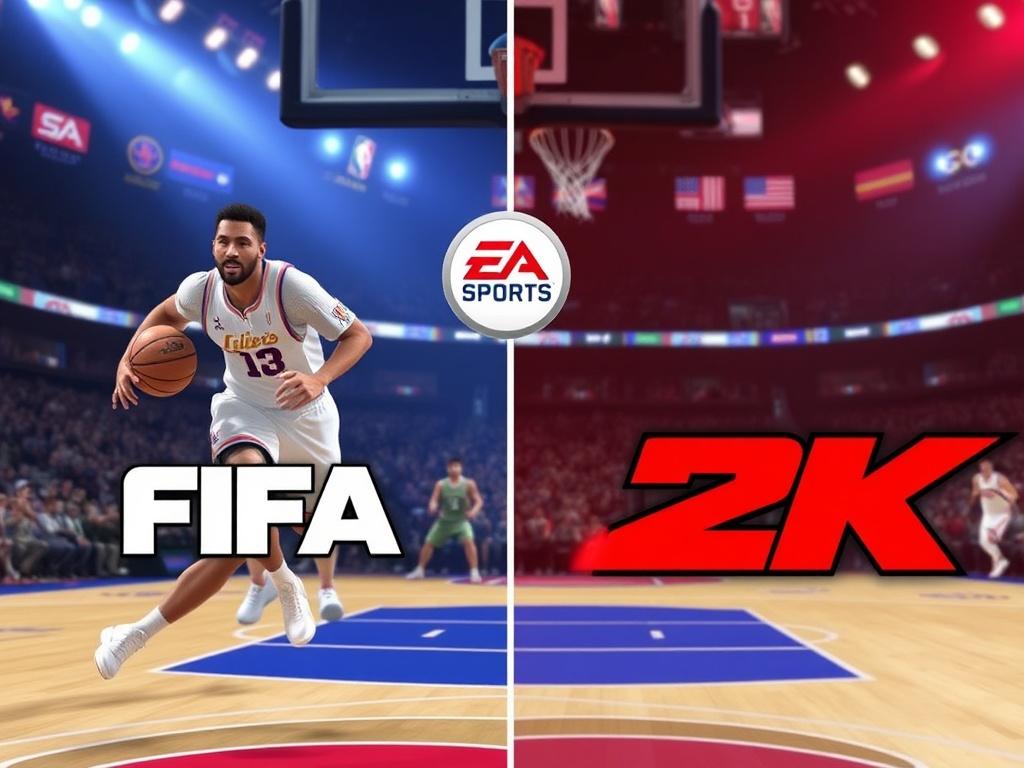     Les simulateurs de sport (FIFA, NBA 2K) dans l'e-sport.. Origines et évolution : comment FIFA et NBA 2K sont devenus e-sport