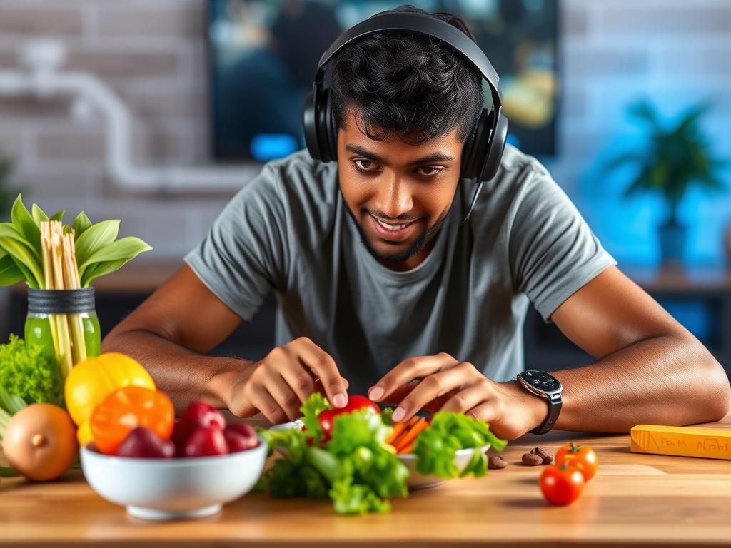     Nutrición y ejercicio físico para gamers: rendir más y evitar lesiones.. Herramientas, apps y recursos recomendados